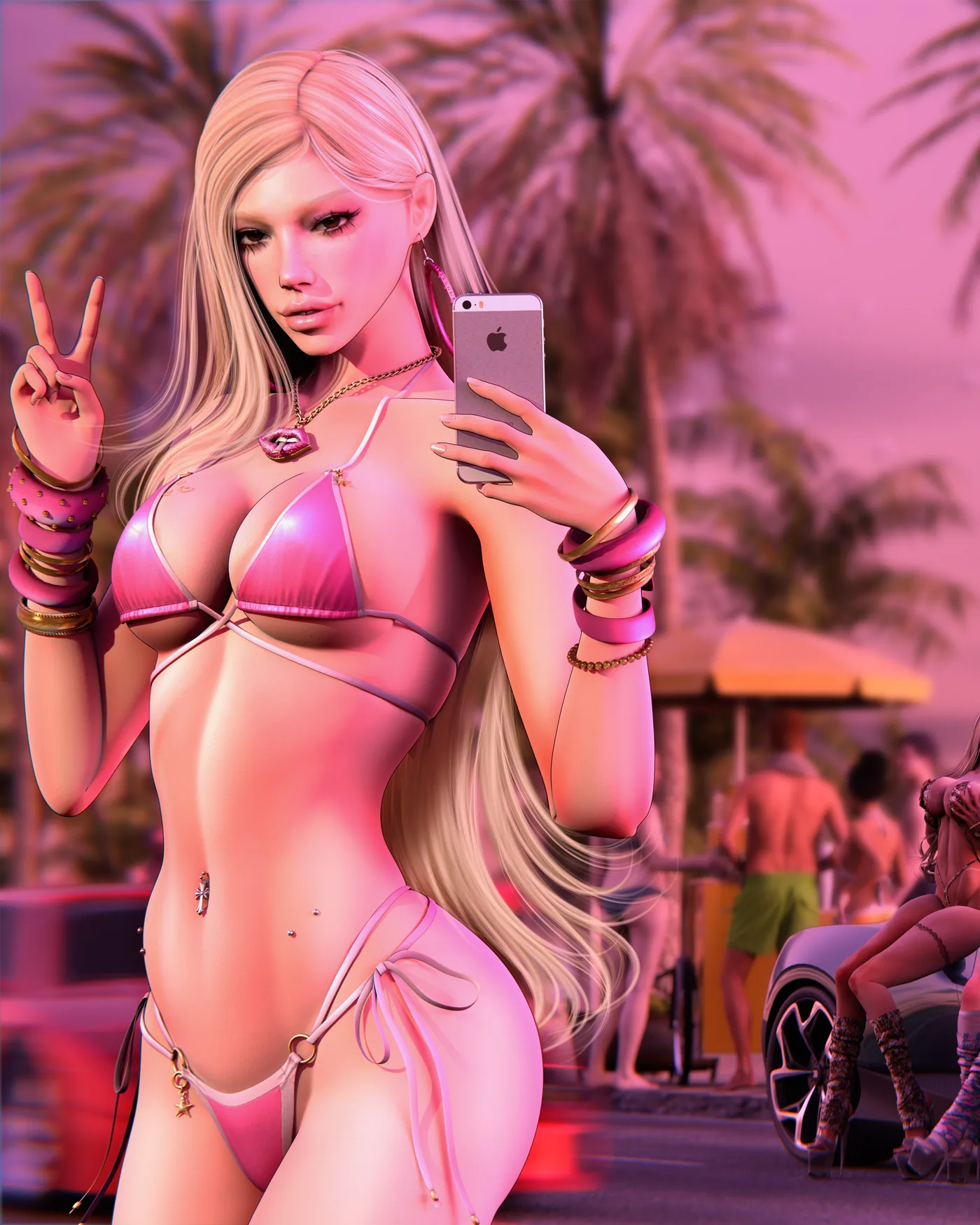 The looks 01 — Bikinis